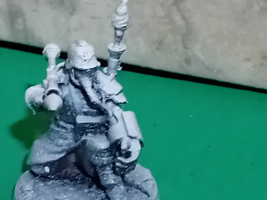 ww1 soldier with RPG - 28 mm Soldier miniature rpg