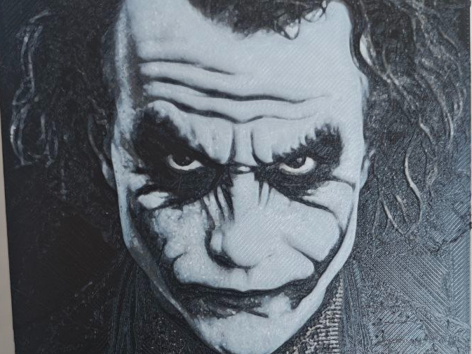 heath ledger joker hueforge