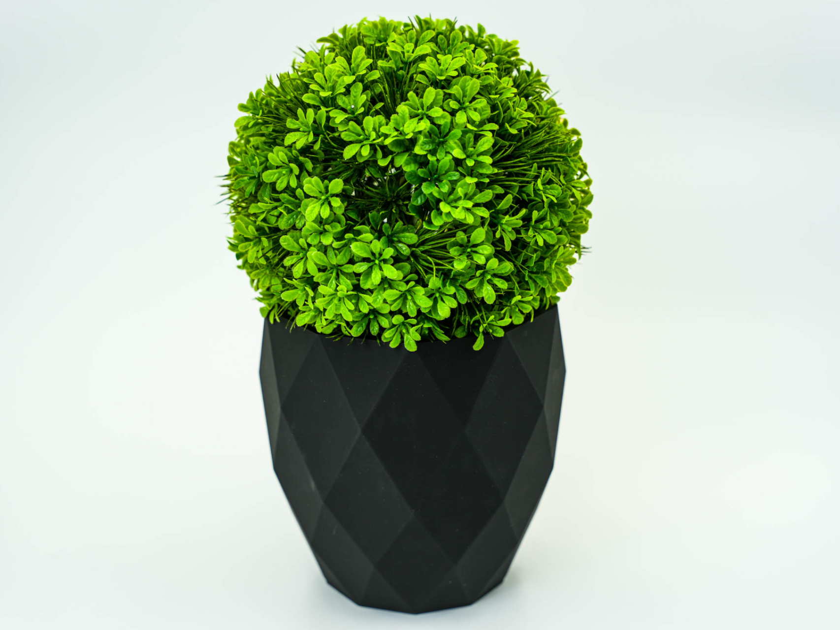 Geometric Flower Pot Modern High Durability Vase