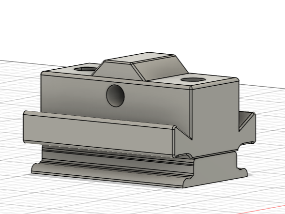 Perpendicular Unistrut Attachment Bracket