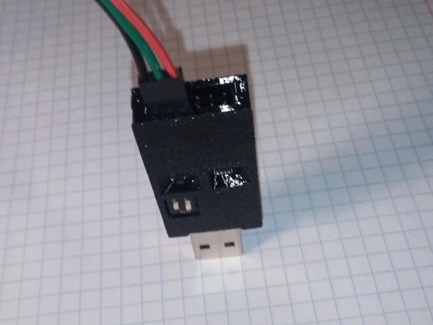 CP2102 USB to UART,RS232,RS485 covered gold pins