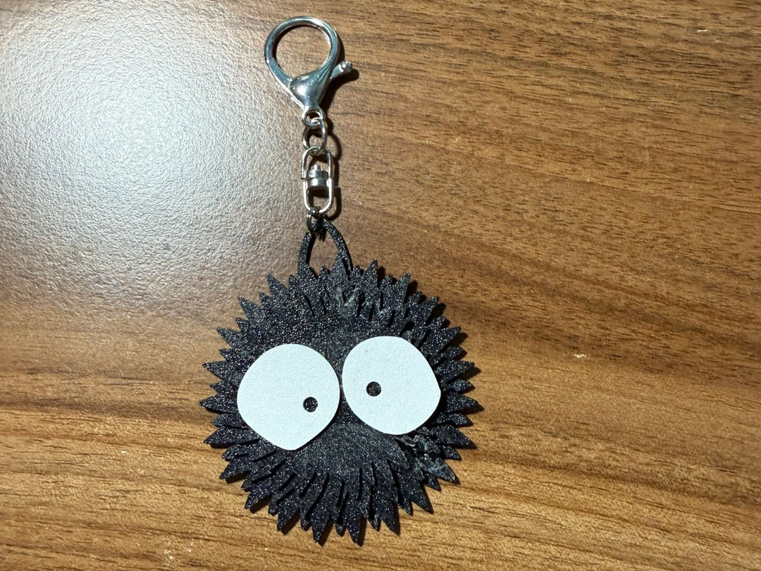 Soot Charm for your bags