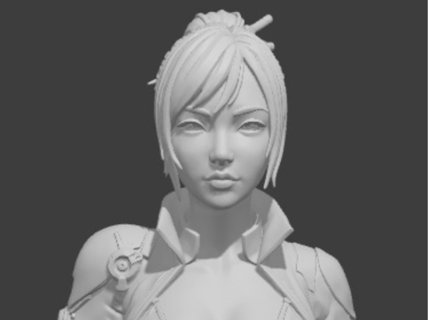 Sexy Statue 12