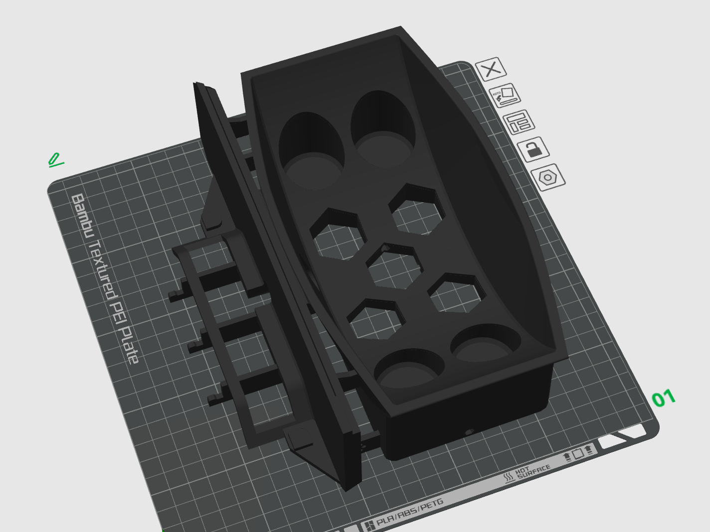 Sunlu S2 Filament Dryer holder for P2S