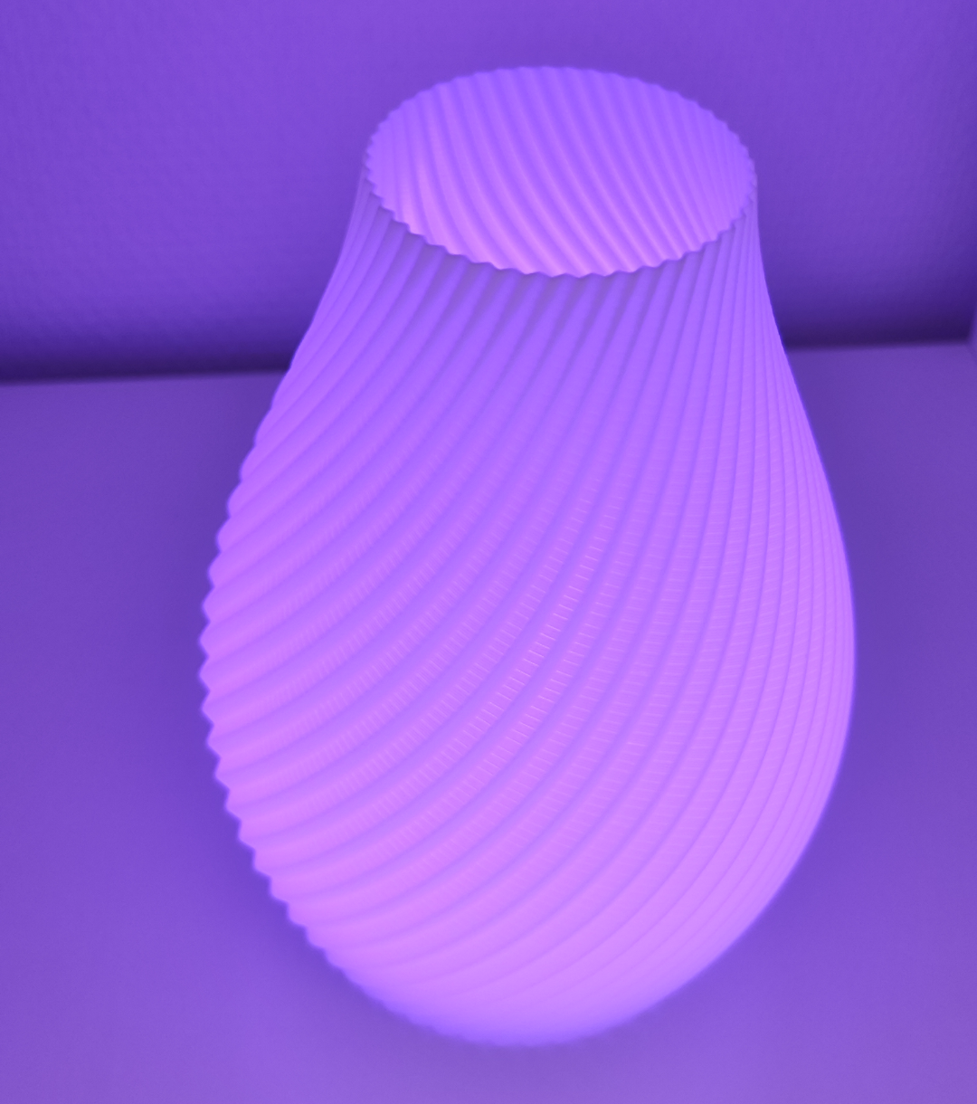 Curly Line Lampshade