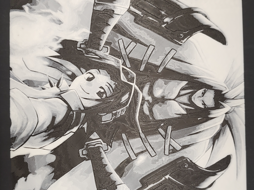 Amidamaru Shaman King hueforge