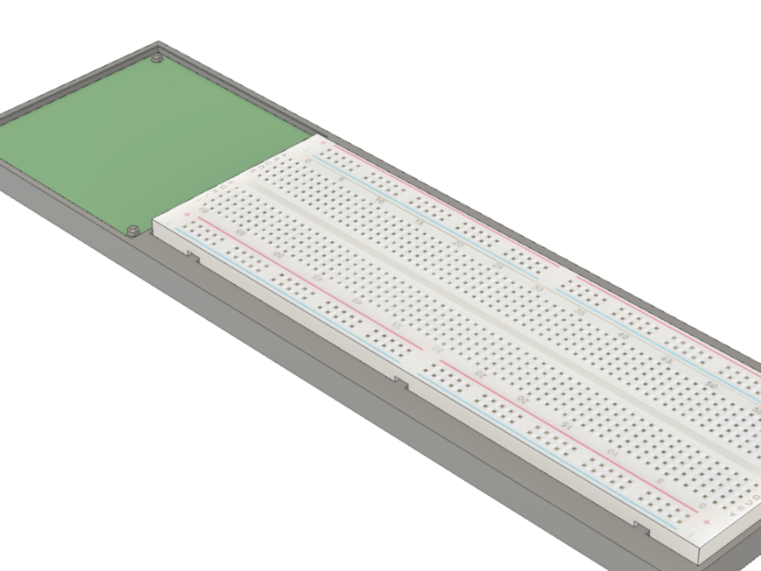 ESP32 (30 PIN) & ESP8266 Breakout Frames