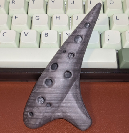 Working 12 hole Soprano Ocarina