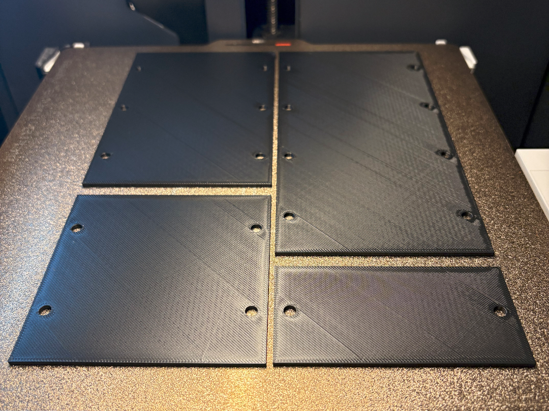 Blanks for 19" DAP modular 2U Panel MP1