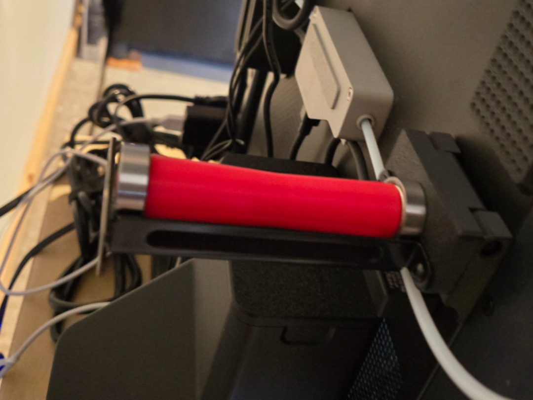 Rear Spool Foldable