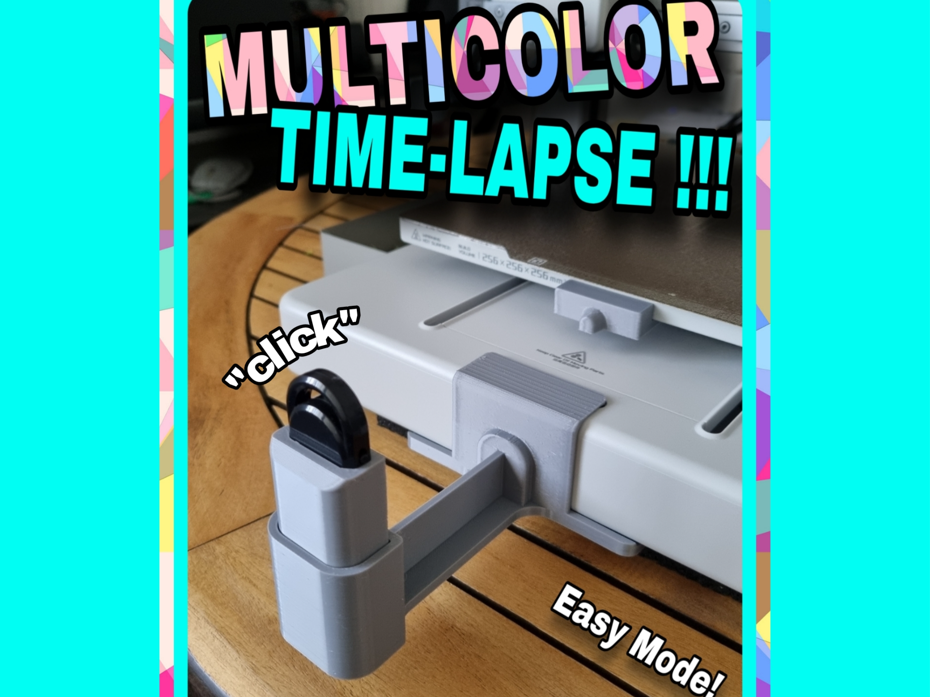 MULTICOLOR TIME-LAPSE