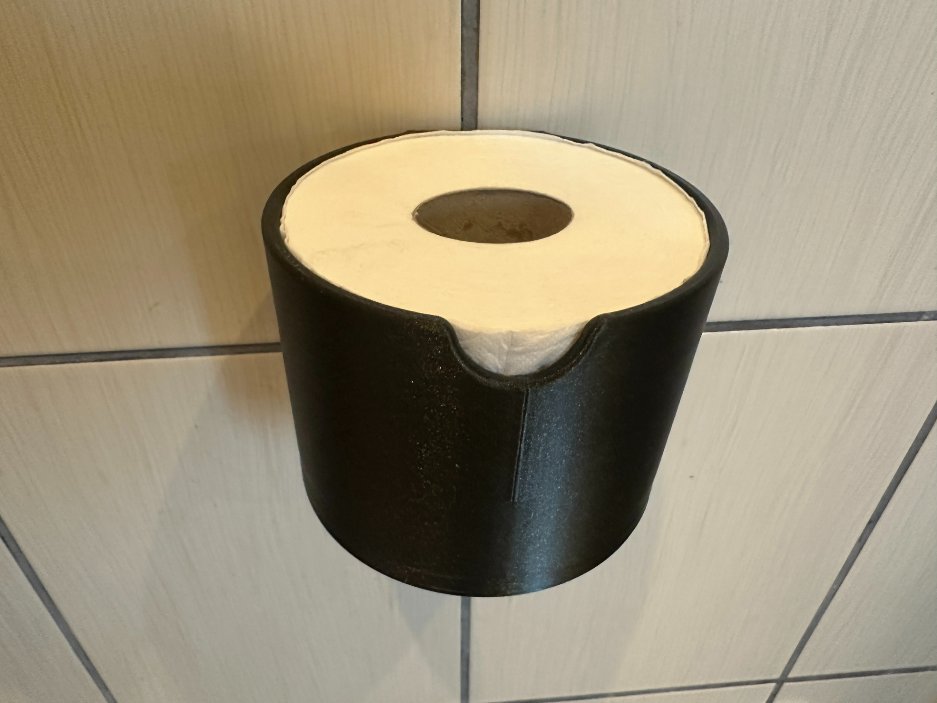 Klopapierhalter für Katzenbesitzer