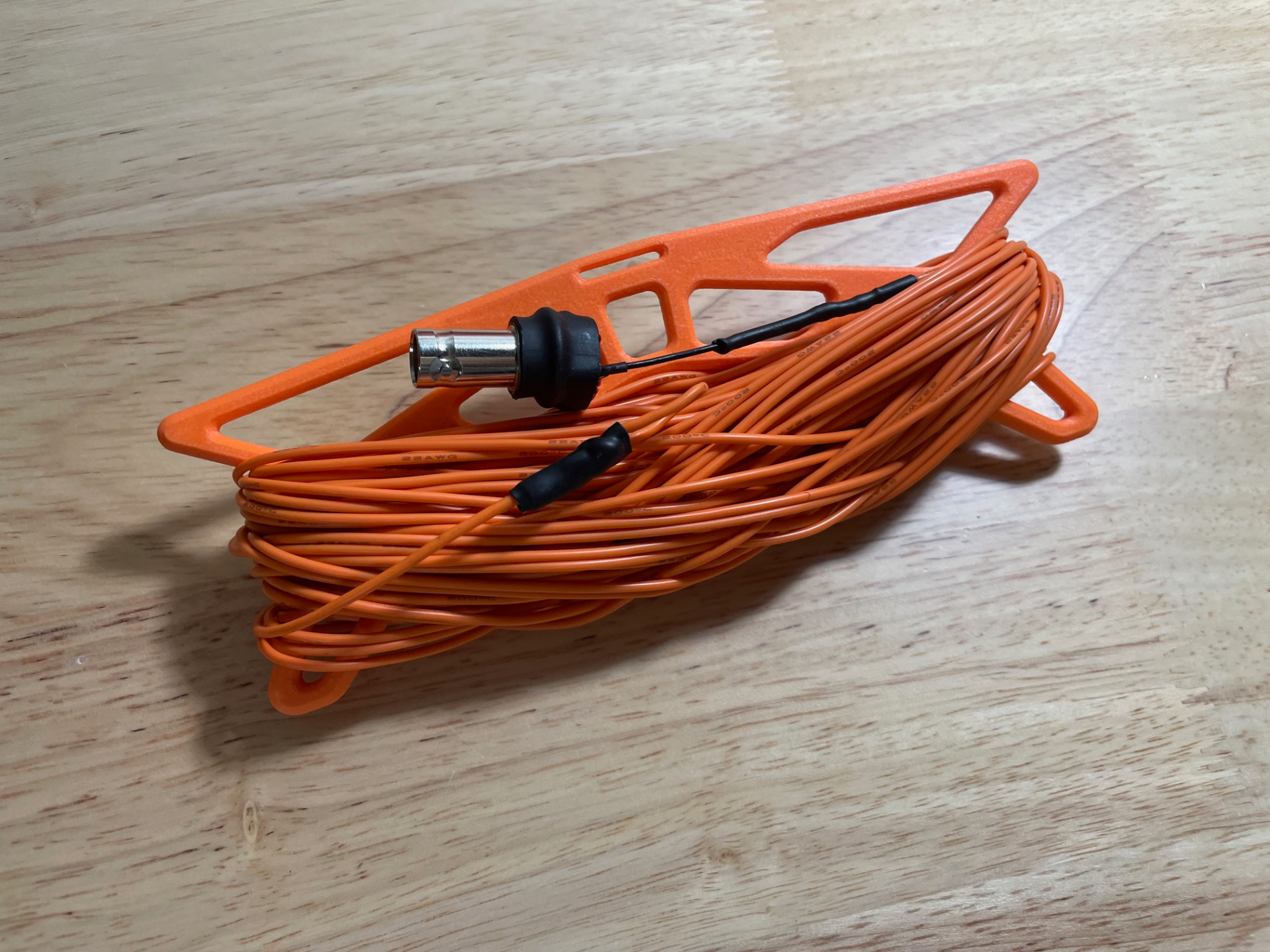 Lightweight Wire Winder