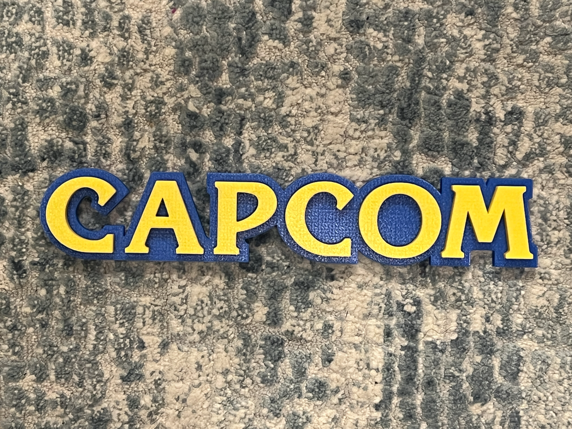 Capcom Wall Sign