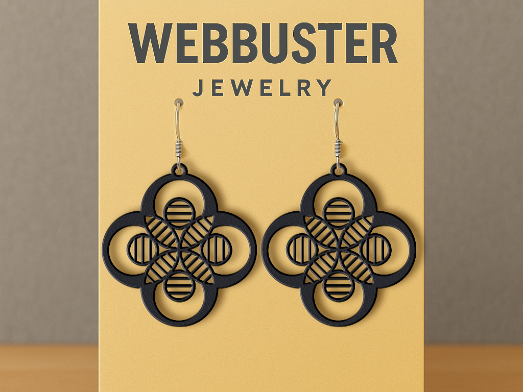 Core of Symmetry Earrings
