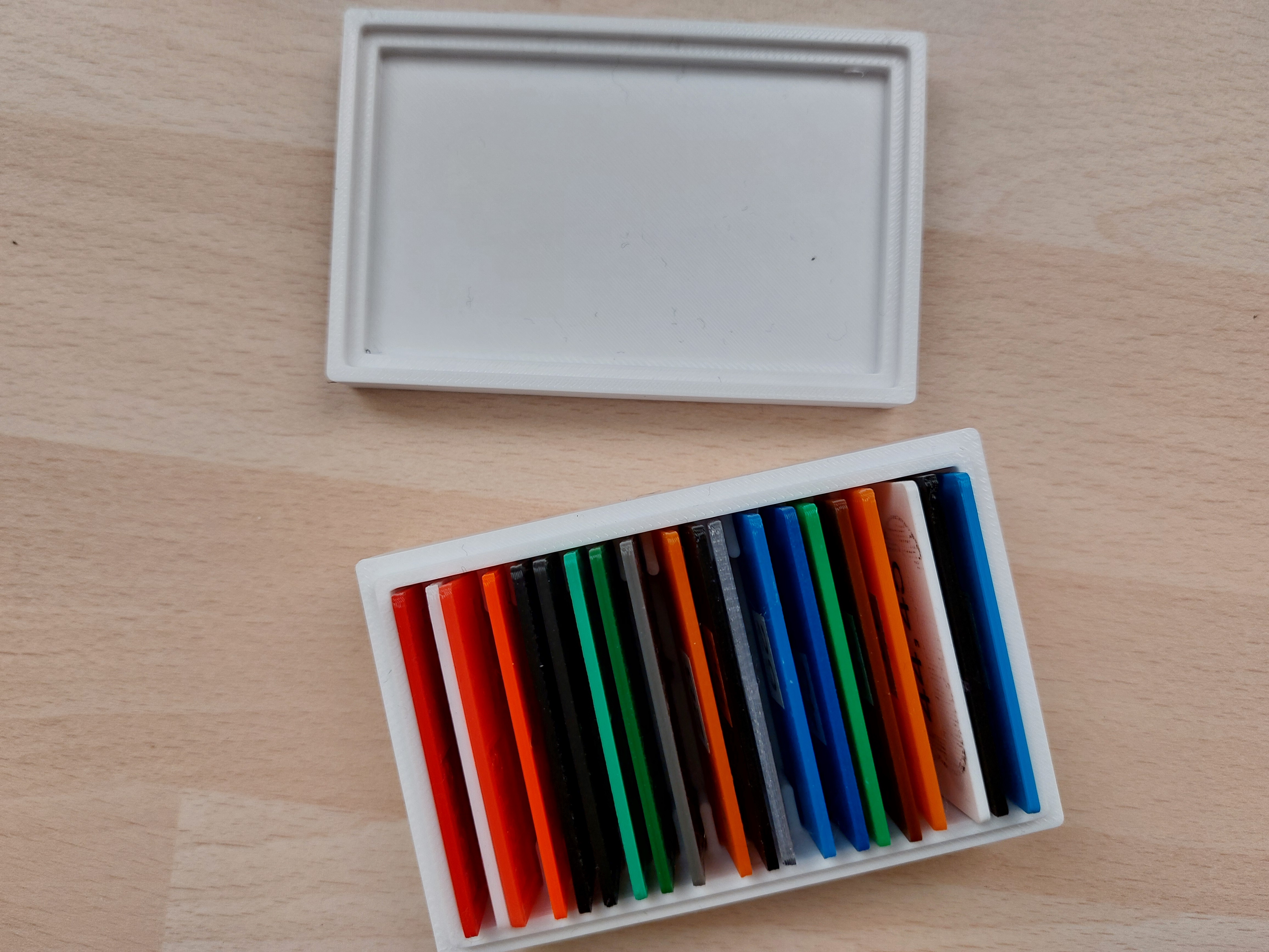 Box for Mini Sample Cards