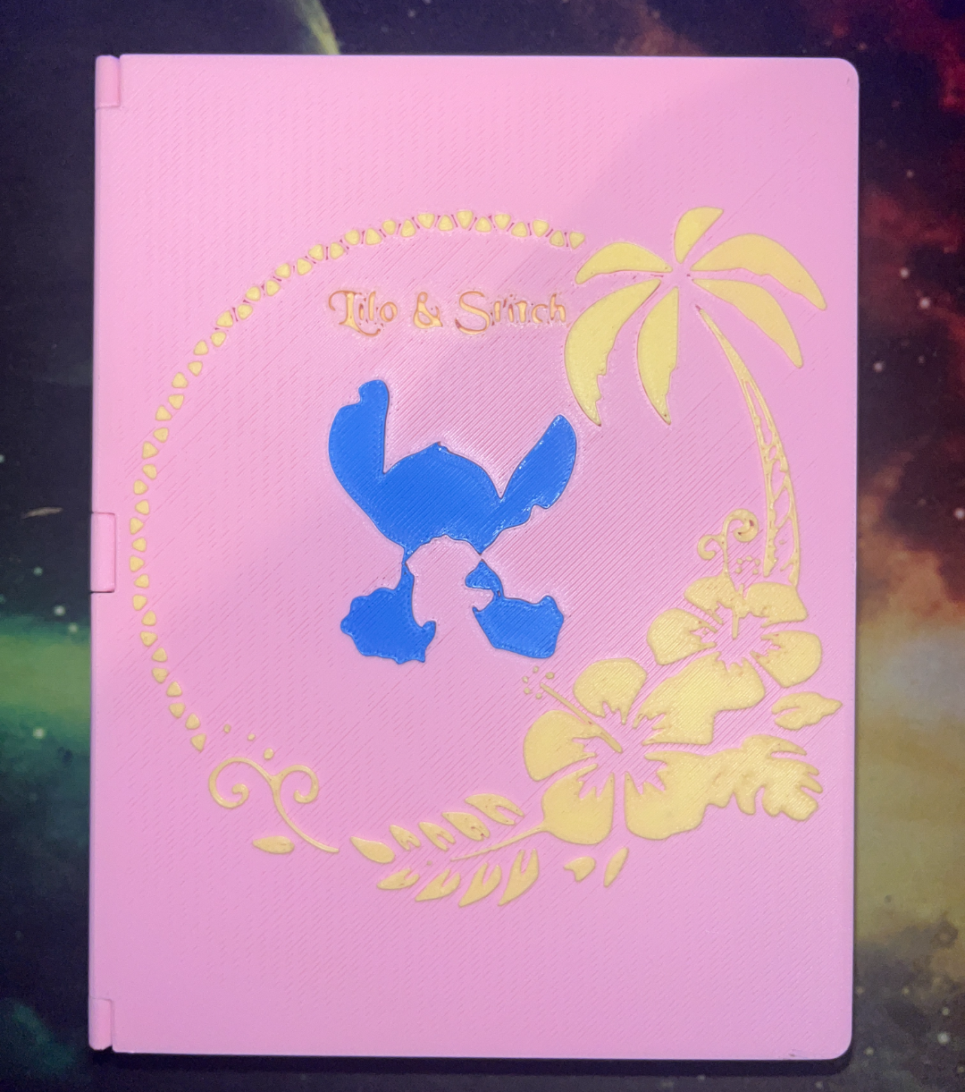Lilo and Stitch Lorcana Book Deckbox