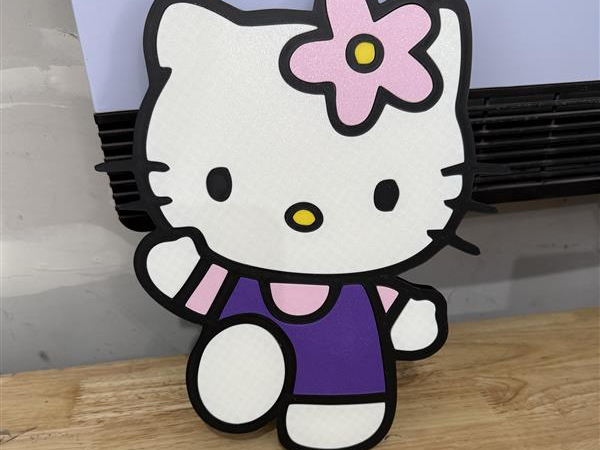 Hello Kitty Wall Plaque (No AMS Needed)