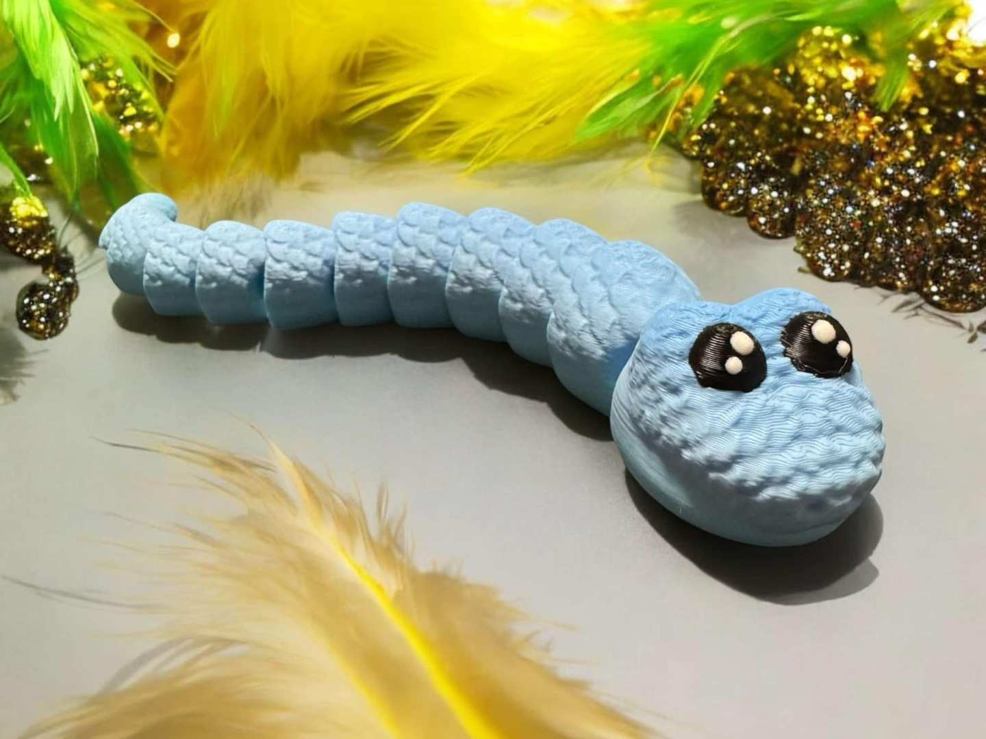 Sam the flexi snake