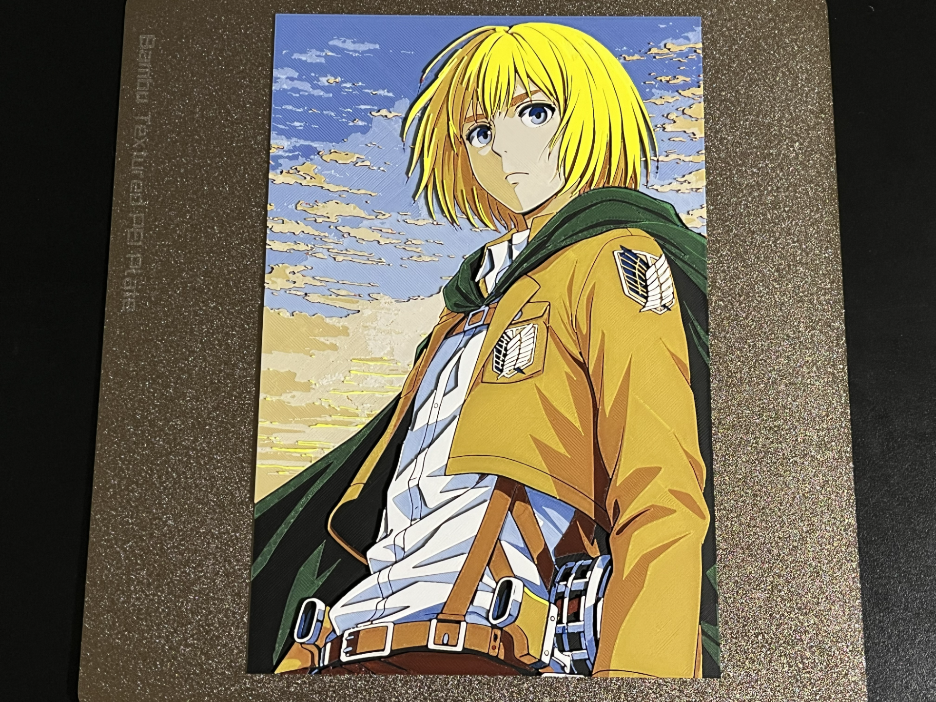 Armin Attack on Titan Hueforge