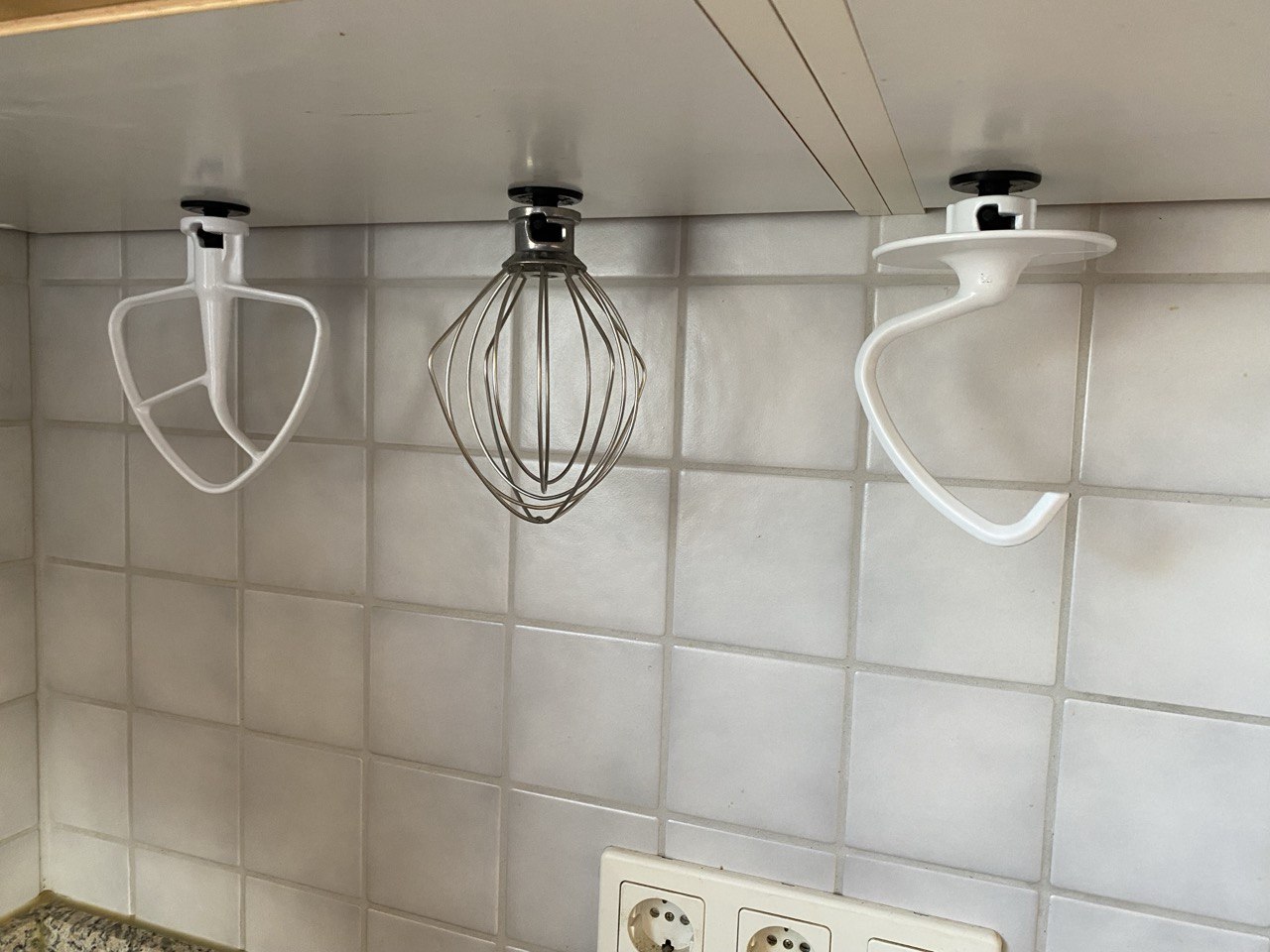 Kitchen Aid Artisan 5KSM Halterung