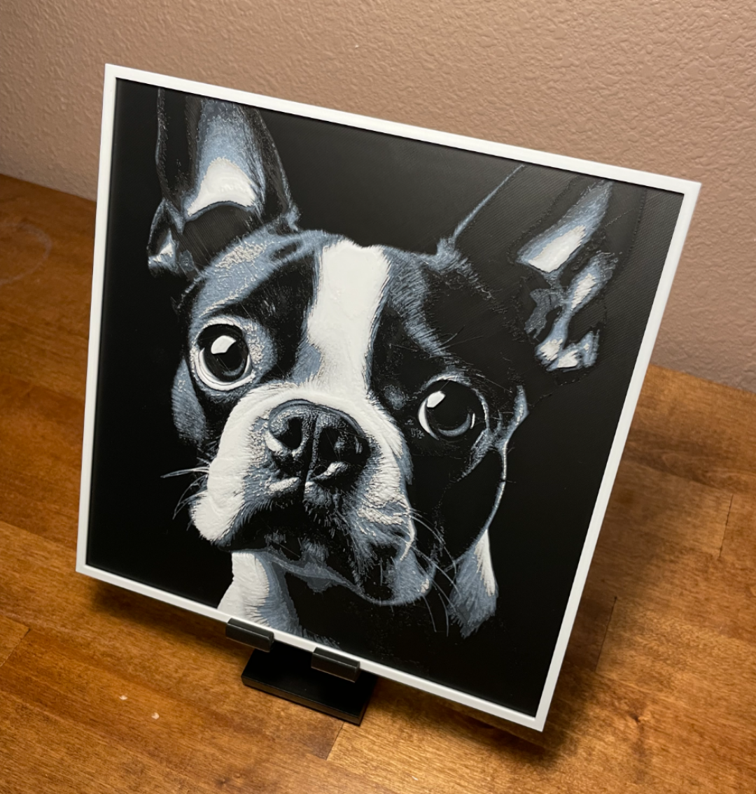Hueforge - Boston Terrier