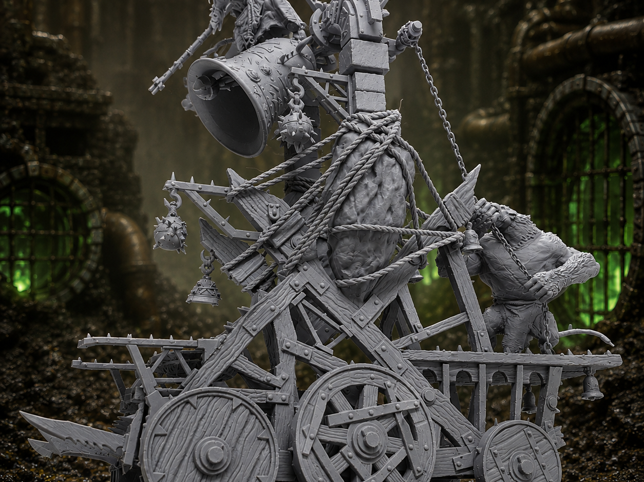 Warpgnaw Forgeworks – Screaming Bell