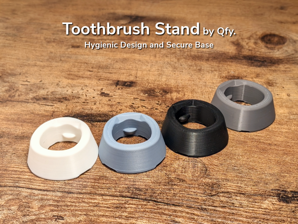 A Quick Drying Toothbrush Stand for Sonicare 4500