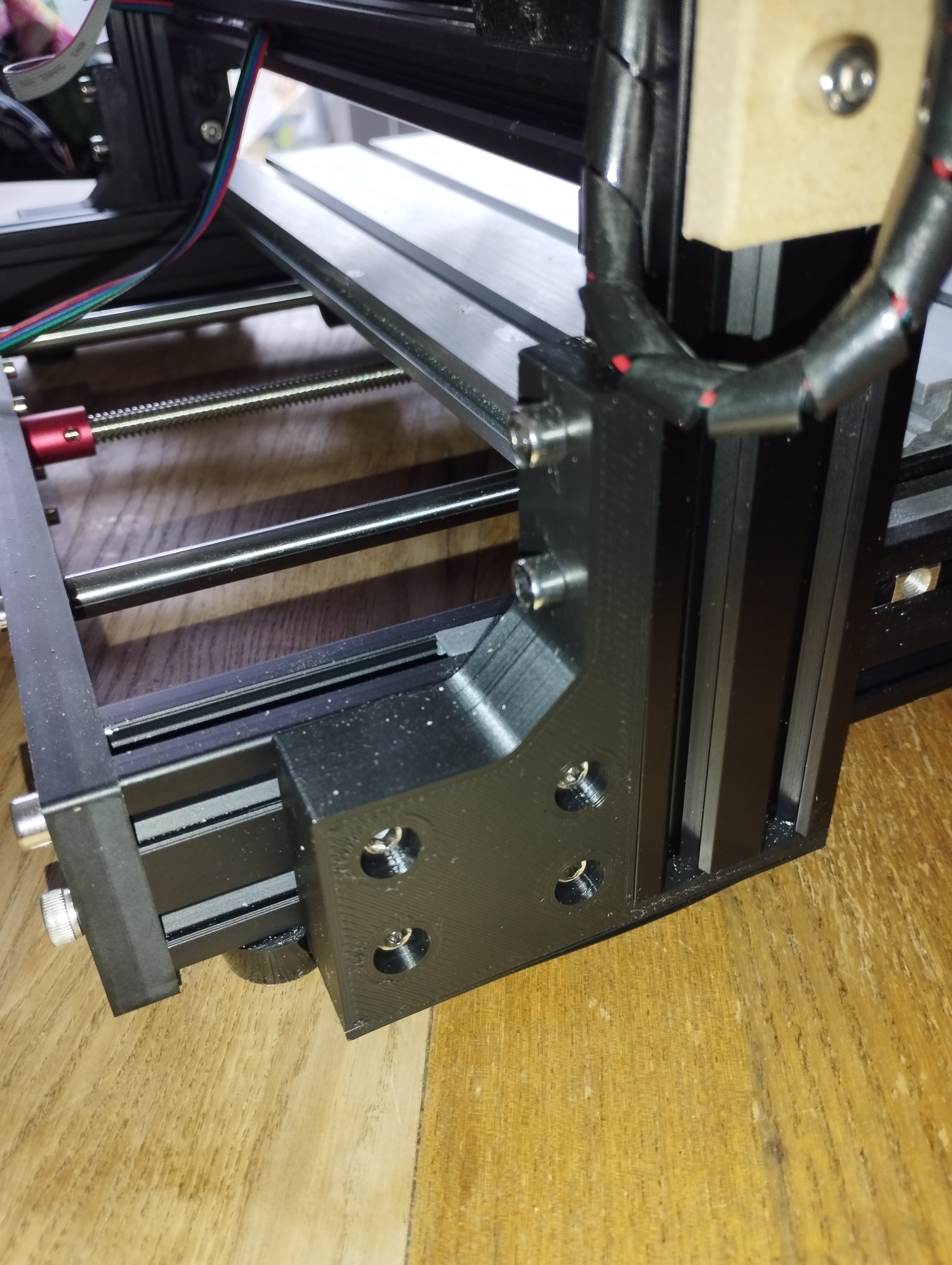 Equerre CNC 3018
