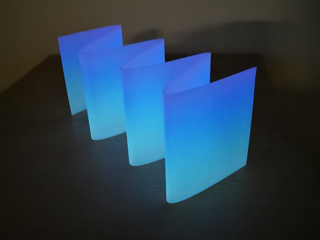 Northern lights decor