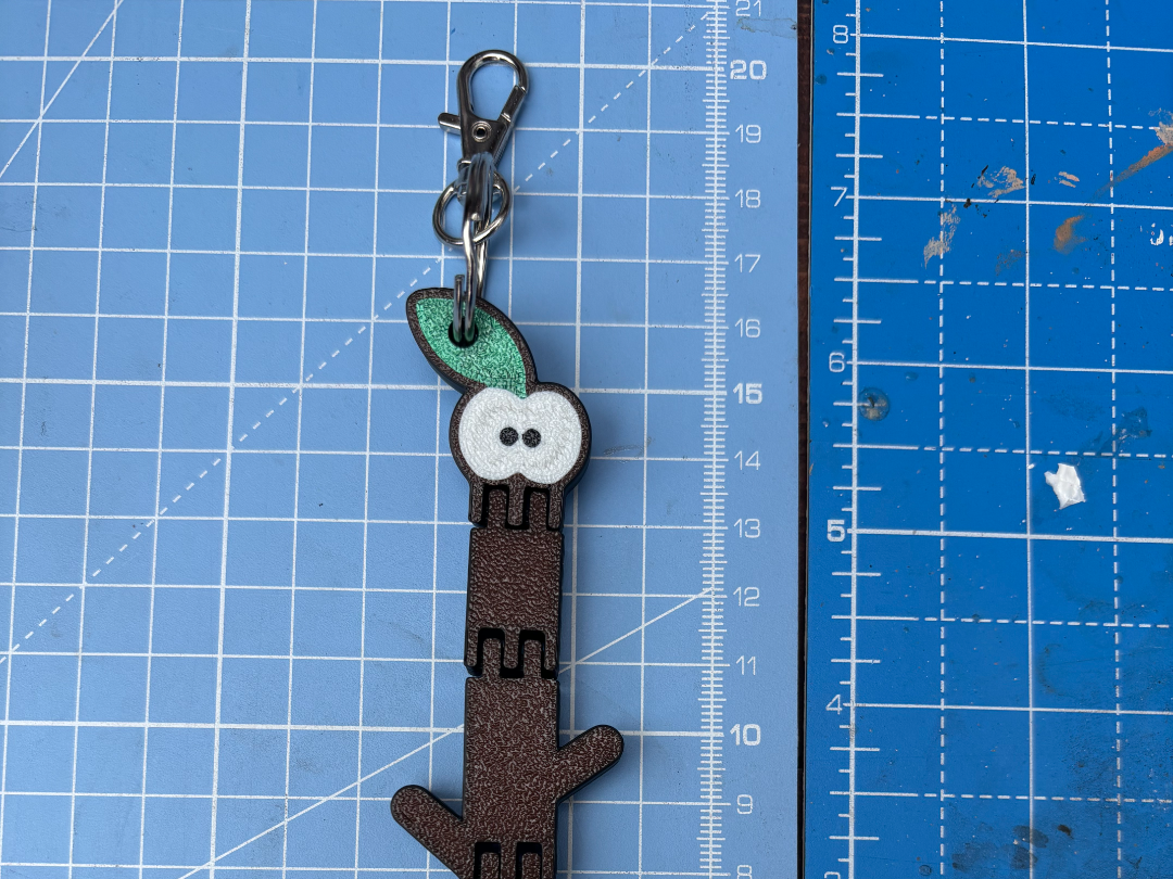 Stick Stick Stick Stick Sticky Sticky Keyring