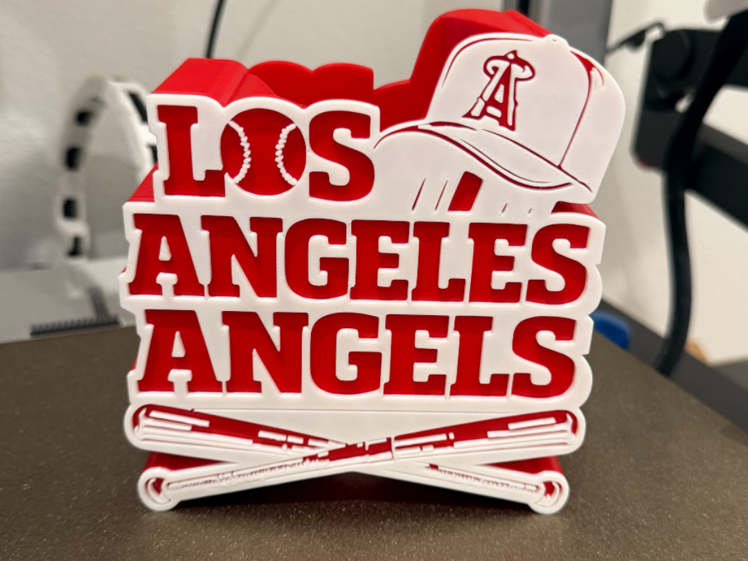Los Angeles Angels BBW Foaming Soap Holder