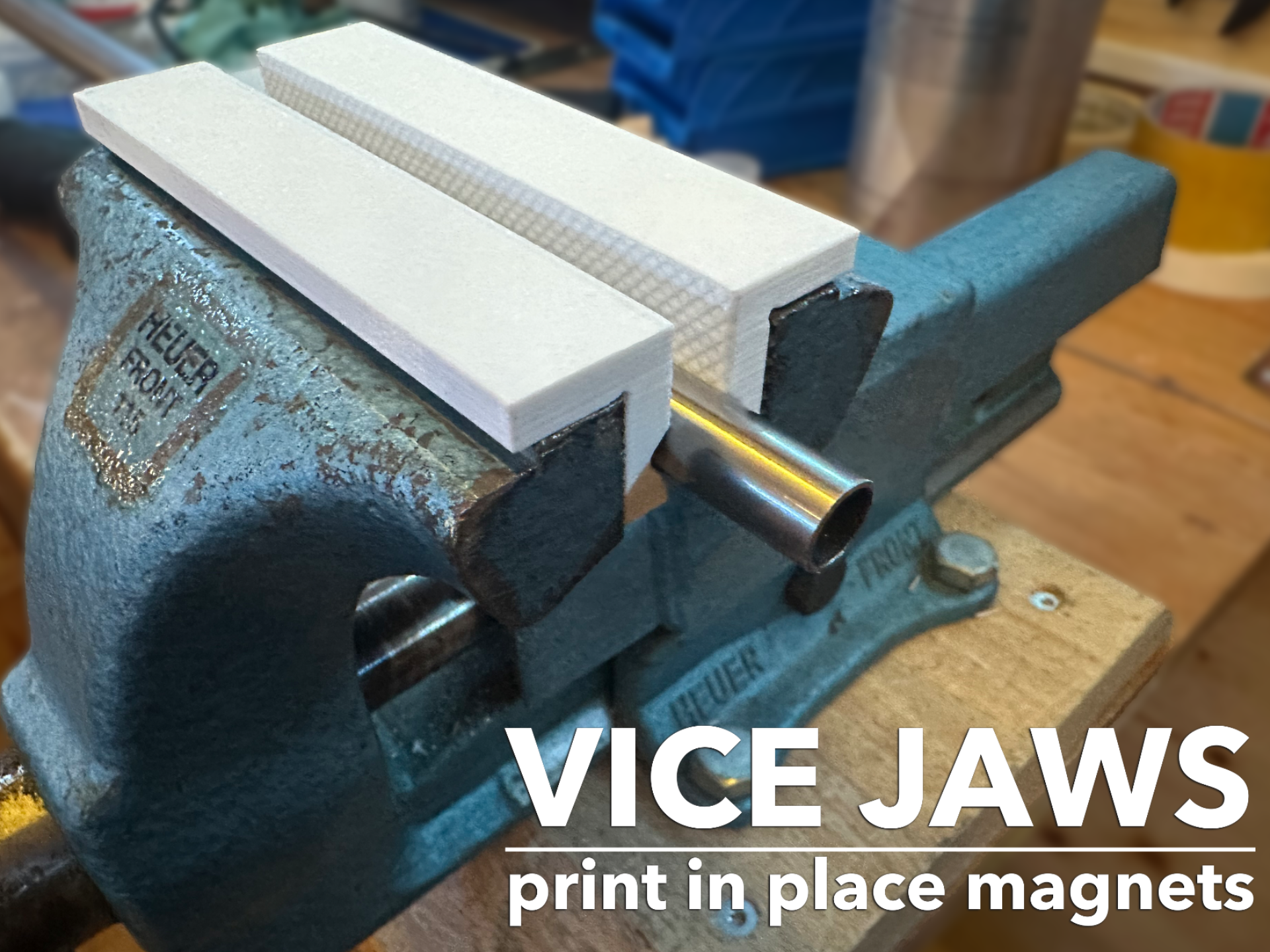 Vice Jaws magnetic