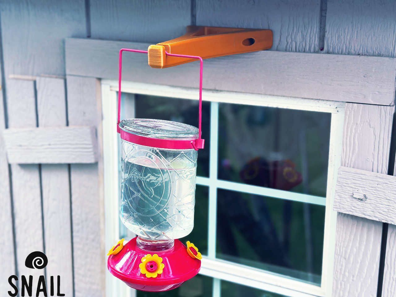 Hummy Hanger. Hummingbird Feeder Hanger