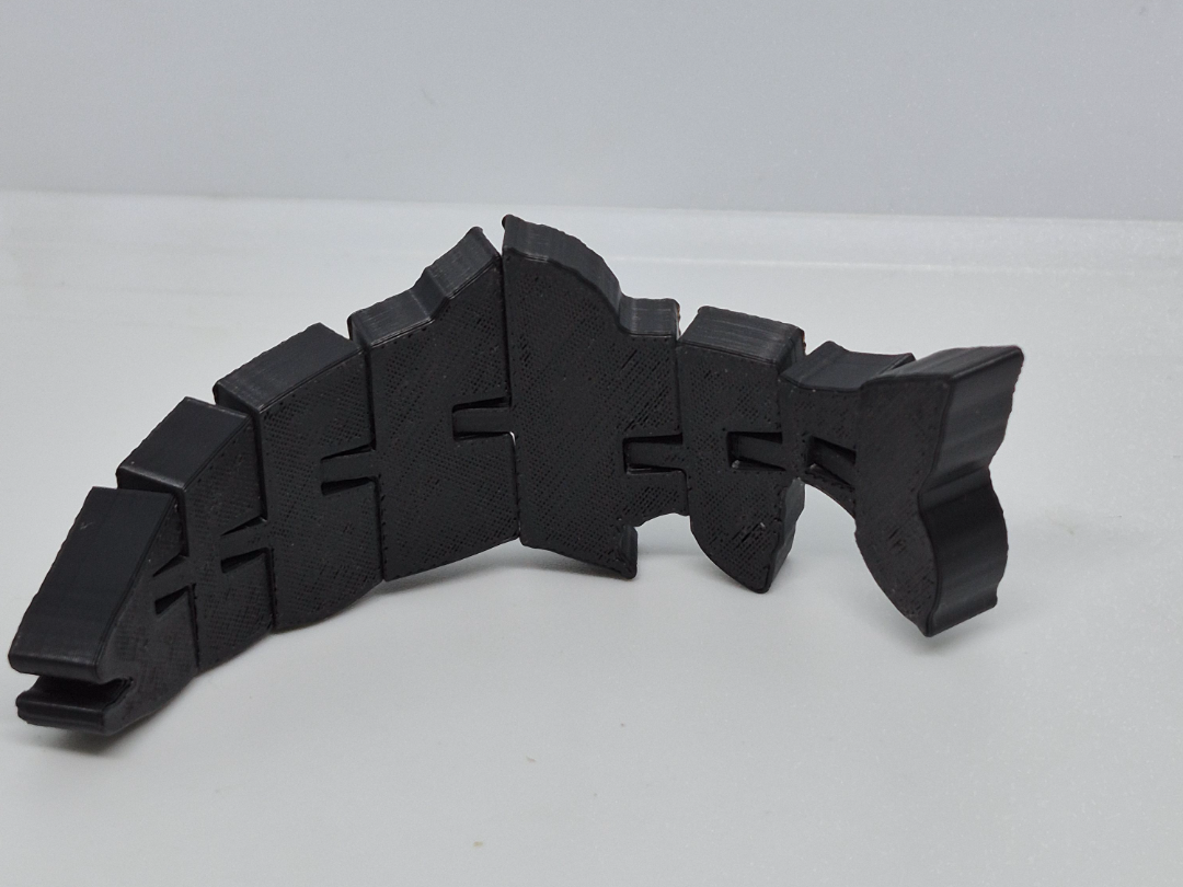 Flexi Trout, Print in Place, Supportless