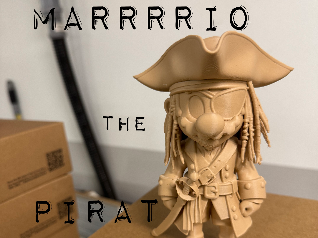 Marrrio the Pirat
