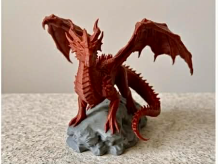 Dragon on the Rock