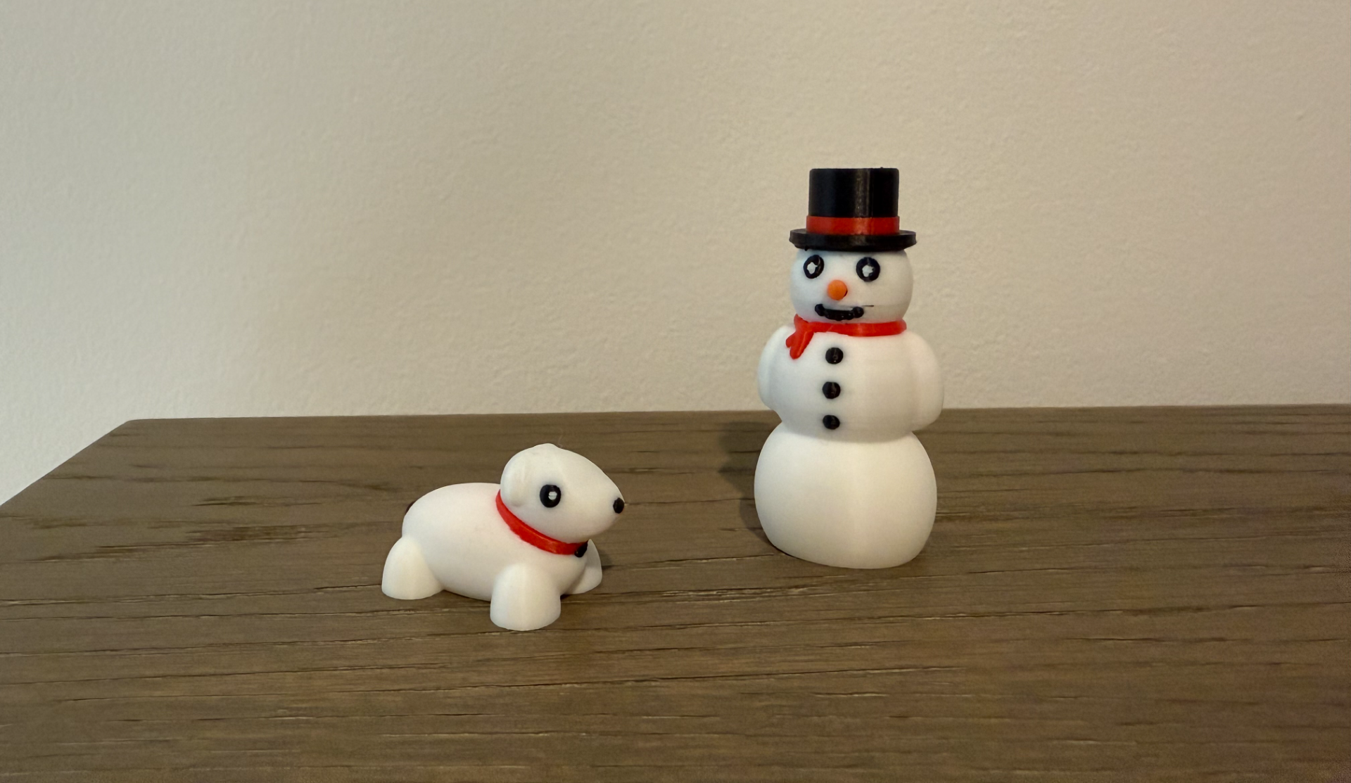 Snowman's Best Friend