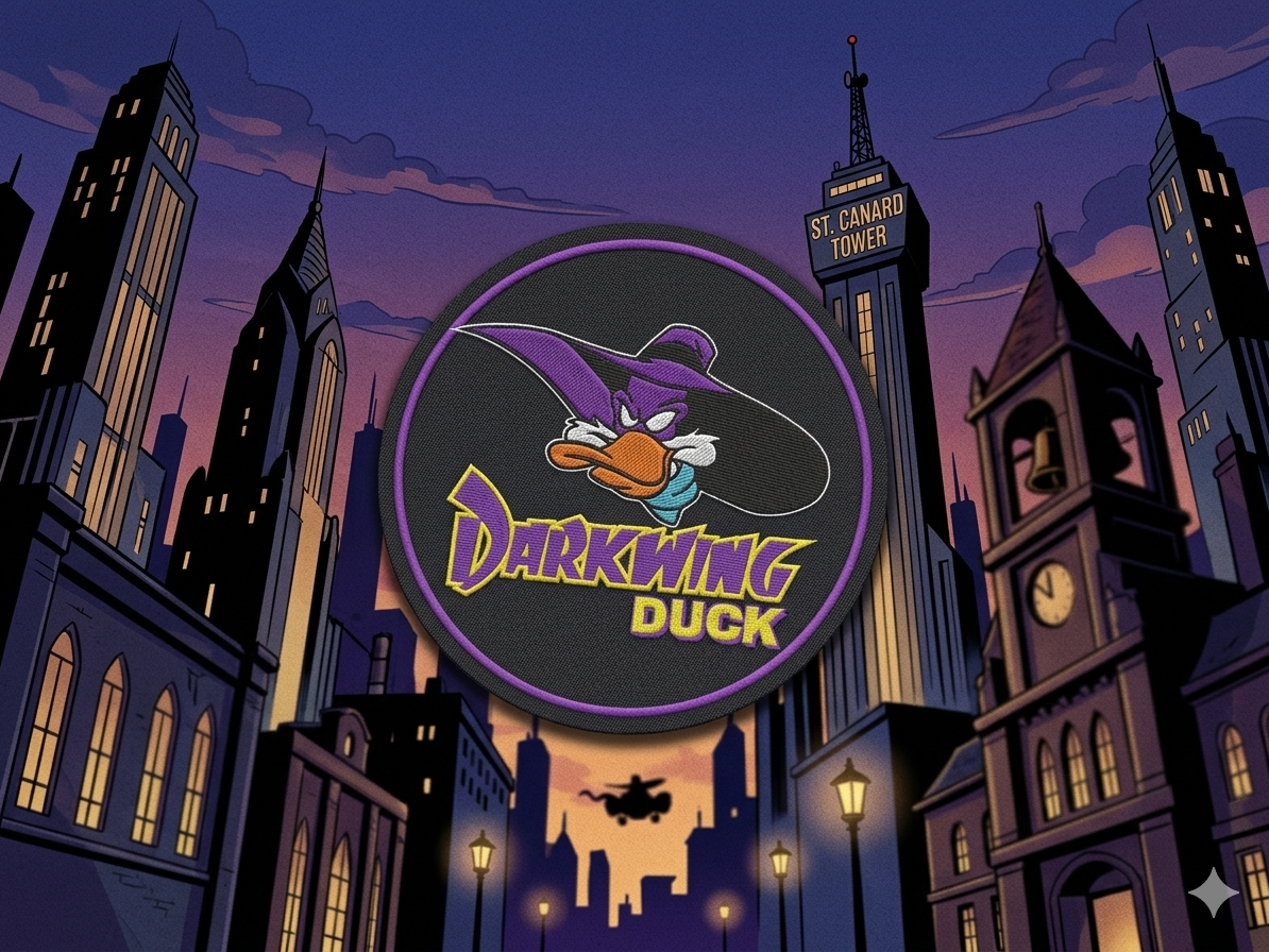 Darkwing Duck Coaster
