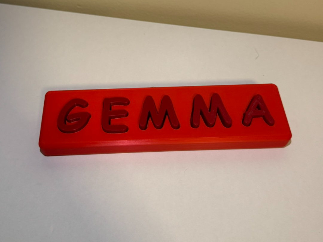 GEMMA - Name Puzzle