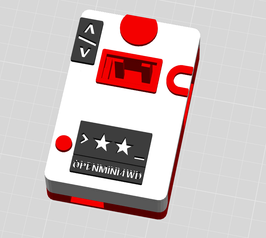 OPENMINI4WD 开源测速器