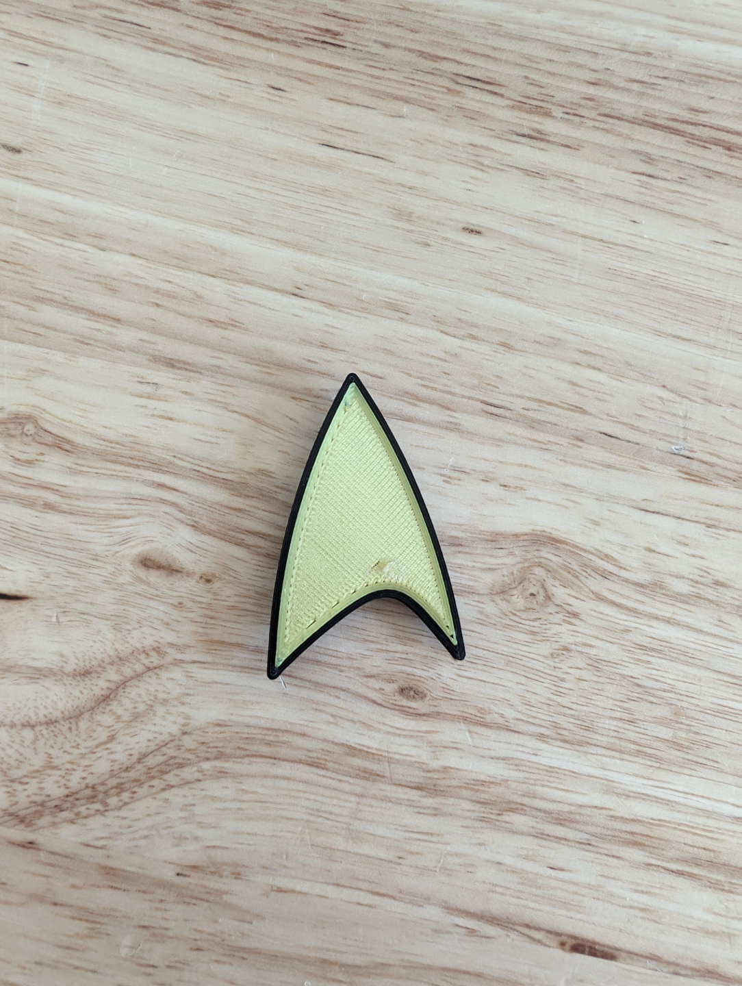 Star Trek Com Badge with Magnet