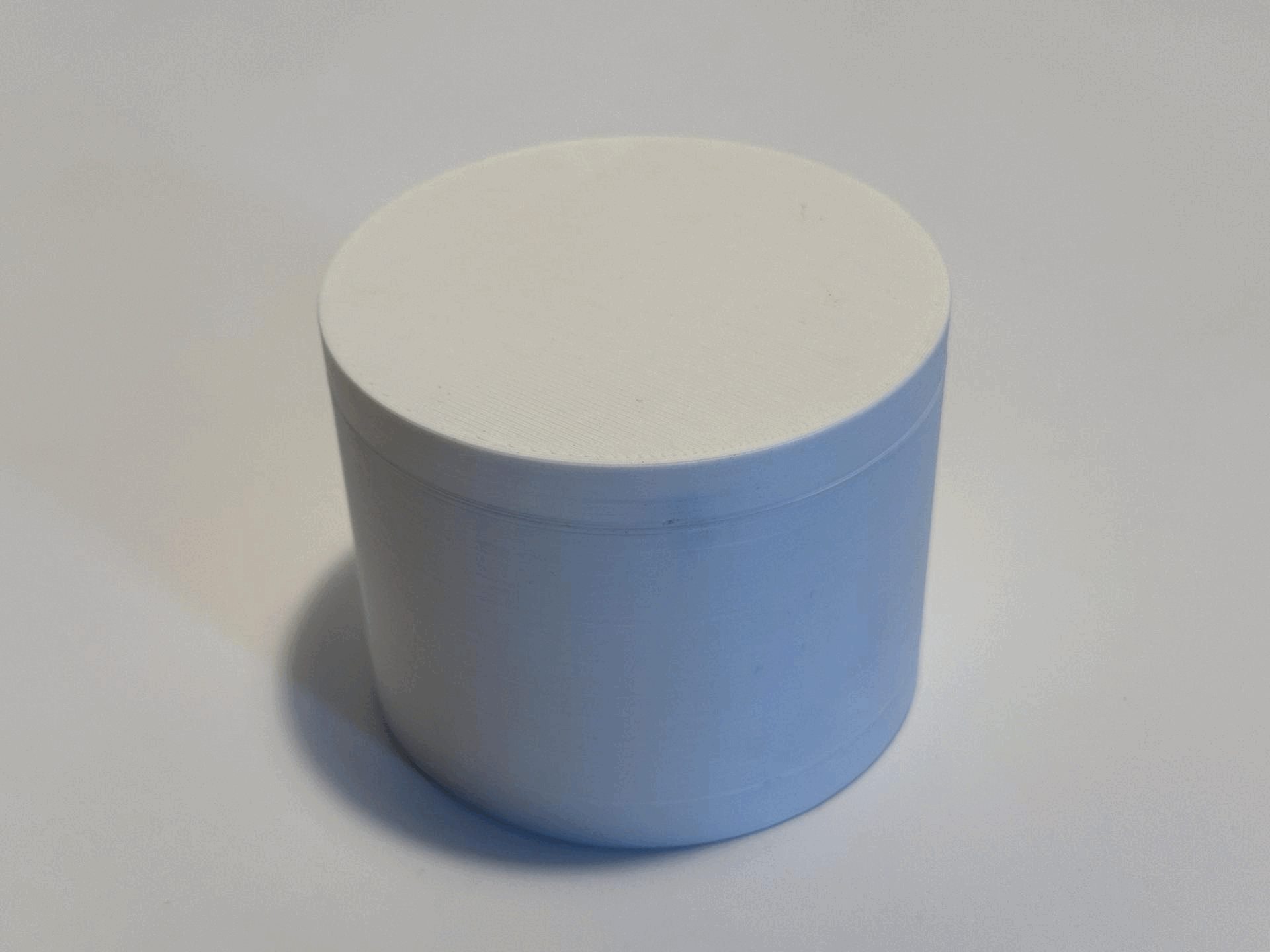 Swivel Lid Storage Jar with Removable Inner Cup