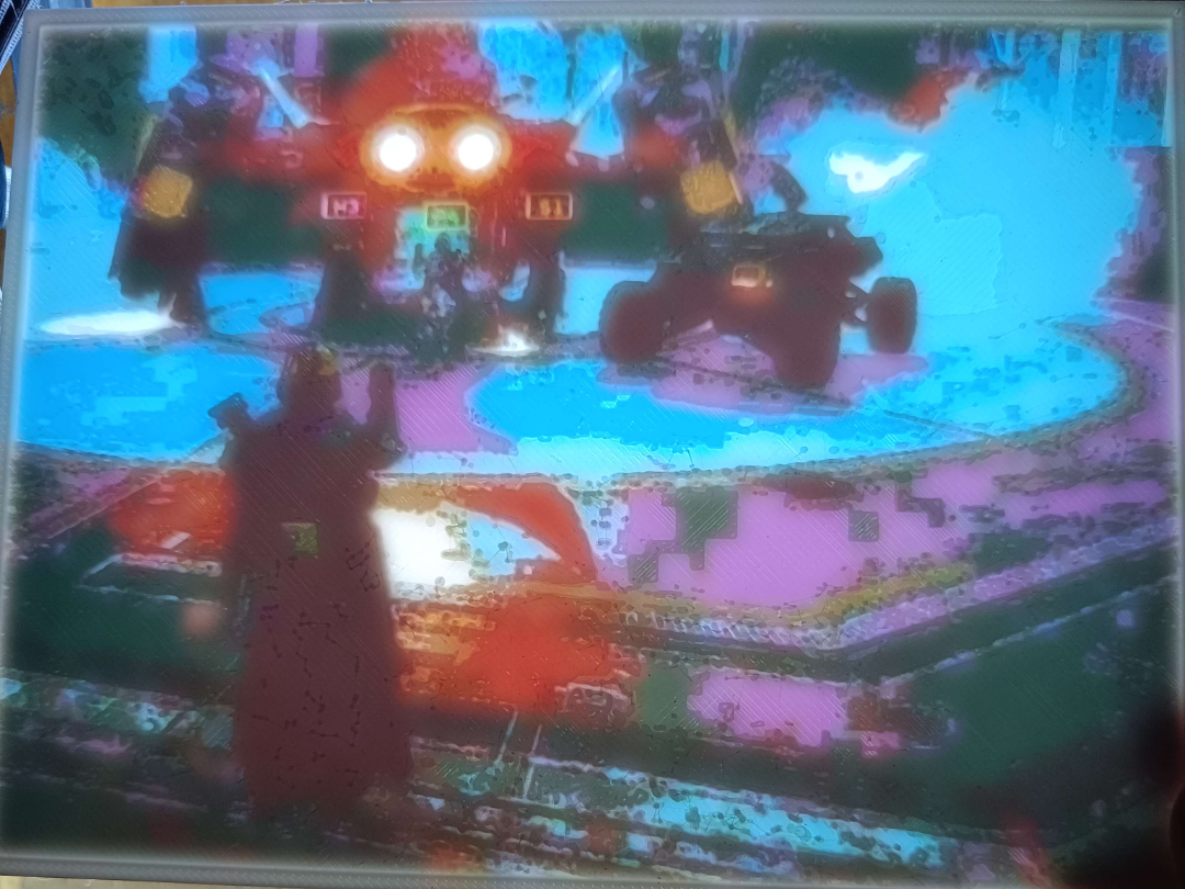 helldivers 2 memory of super earth (lithophane)