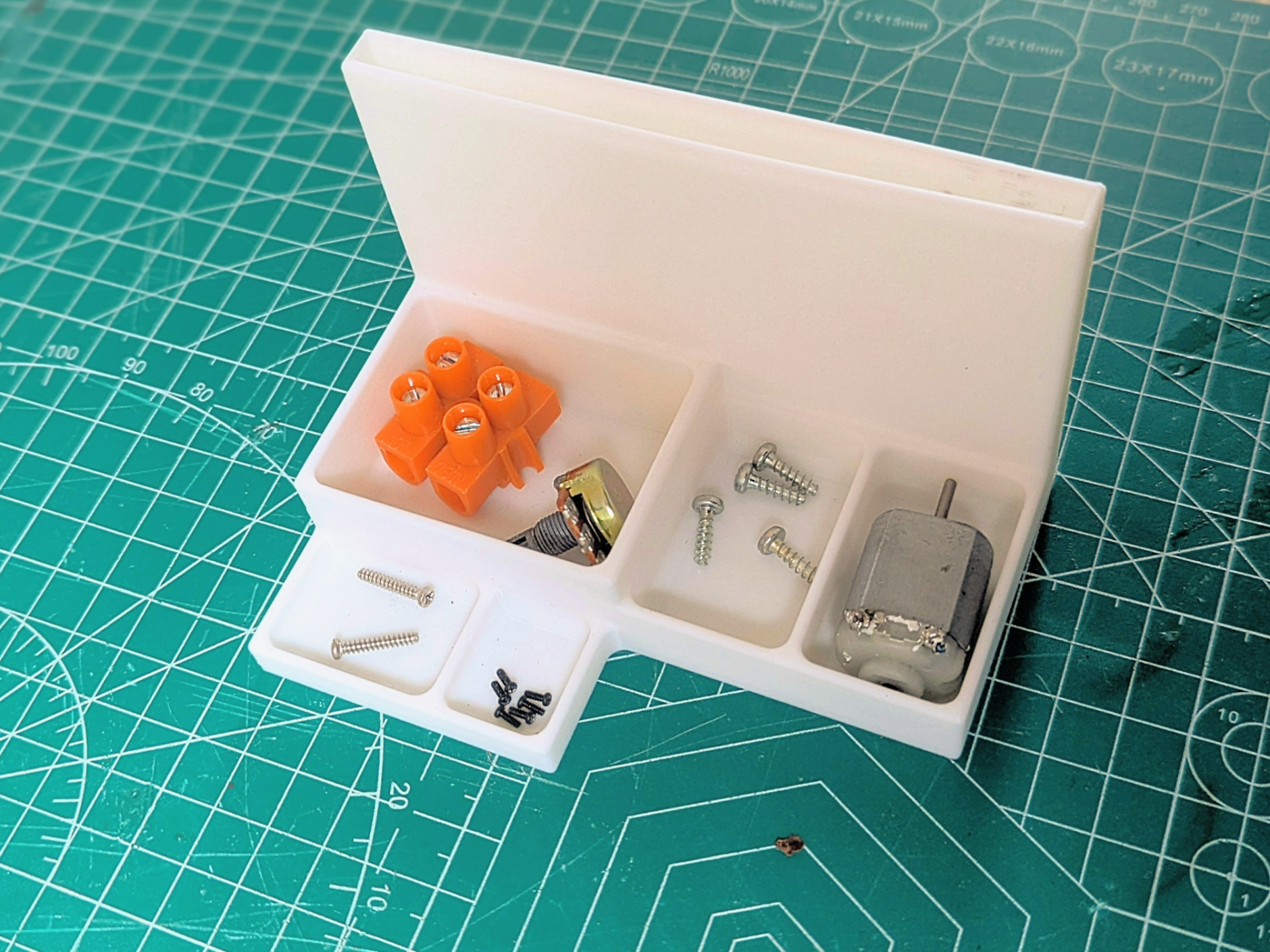 Disassembly Organizer