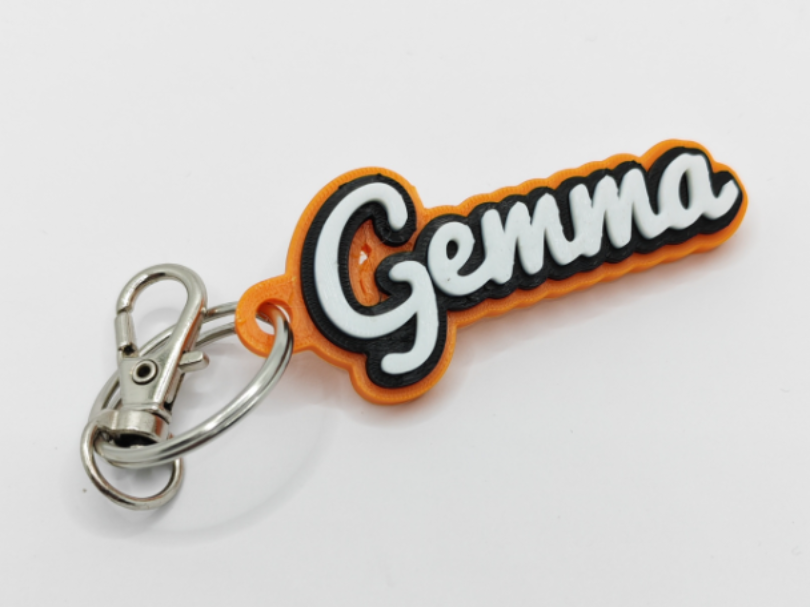 Portachiavi Gemma