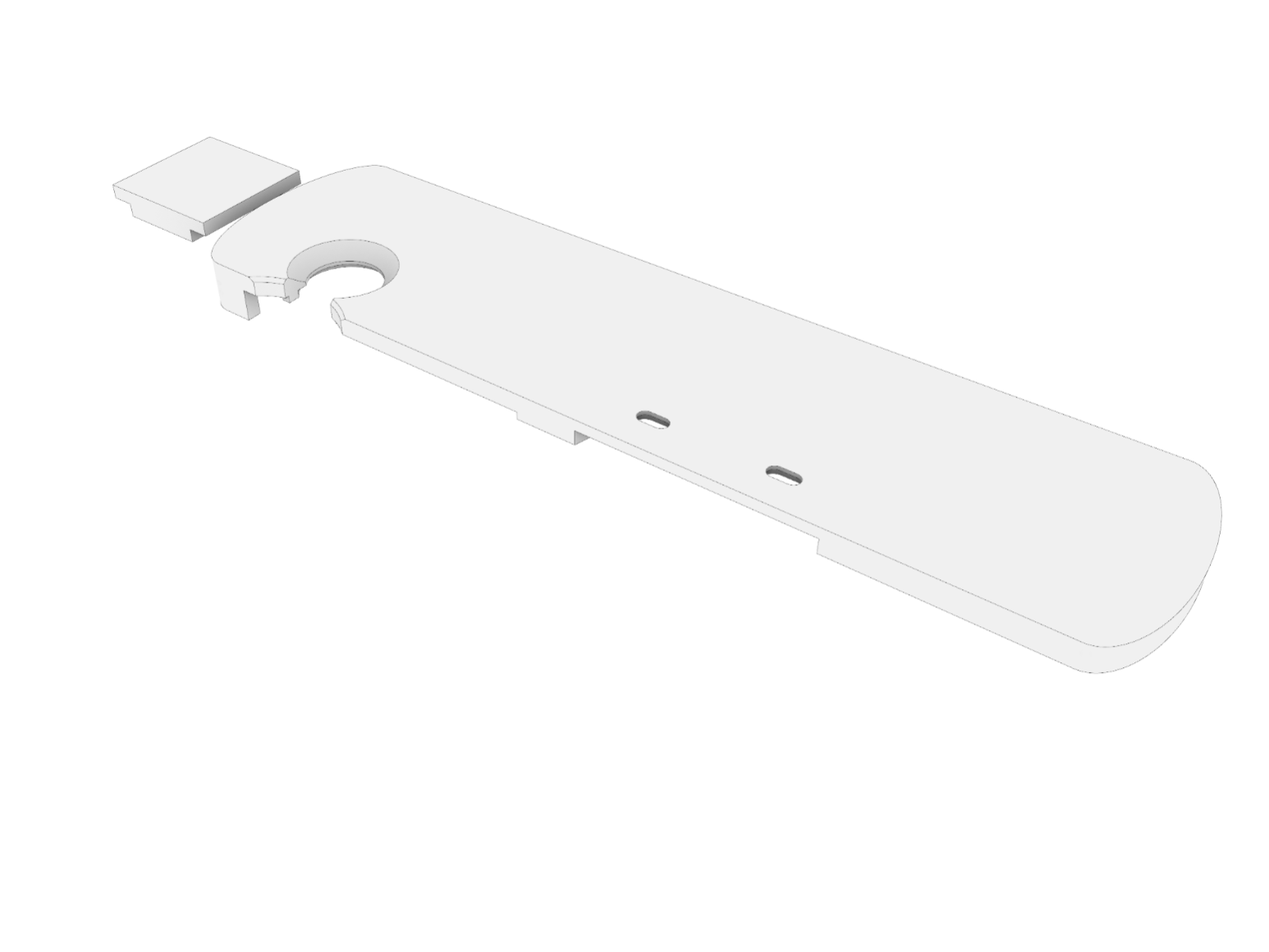 Panasonic S9 top cover plate