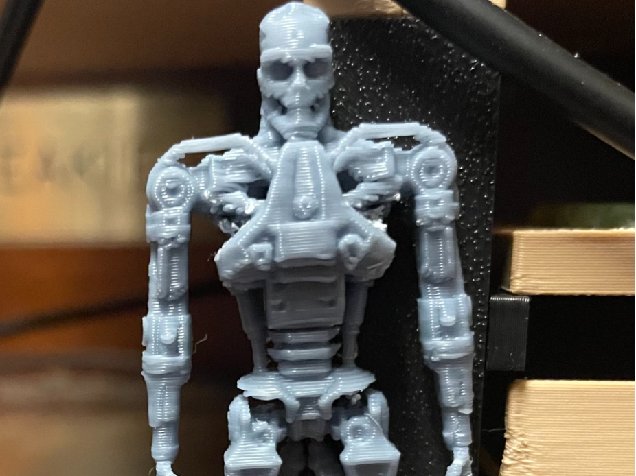 Terminator T-800 Endoskeleton – 3D Figure