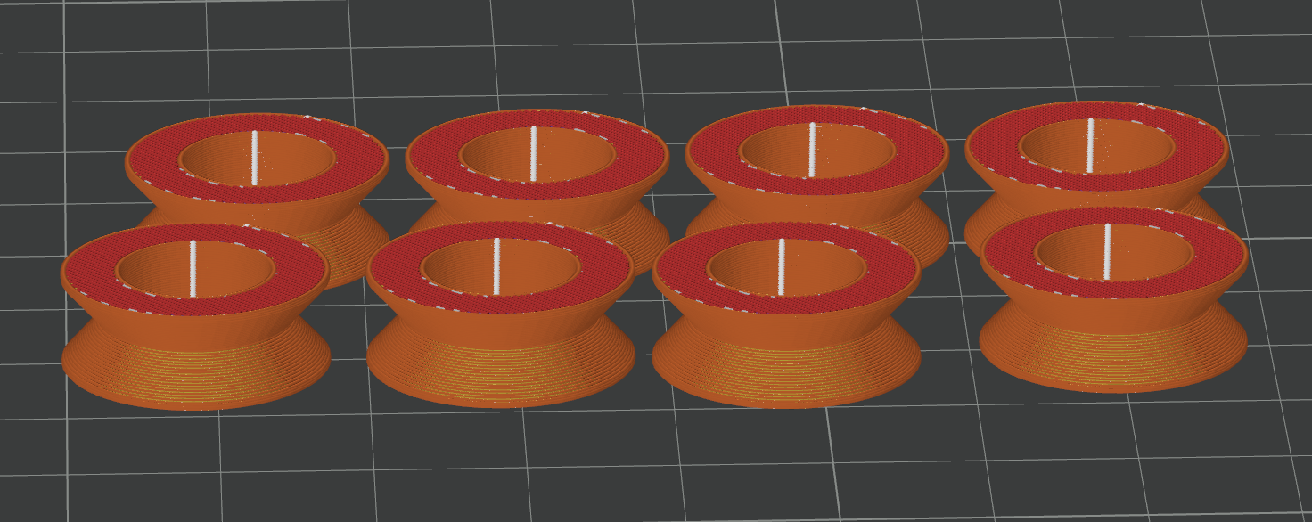 Glowforge replacement Gantry wheels
