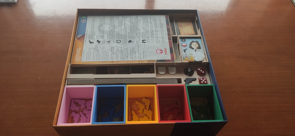 Estoril 1942 Super Box Insert